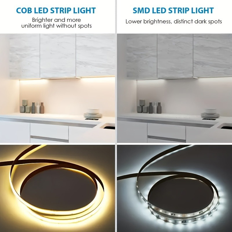 Bande LED COB USB 5V, bande LE - Commercial Kitchen Cabinet avis et prix