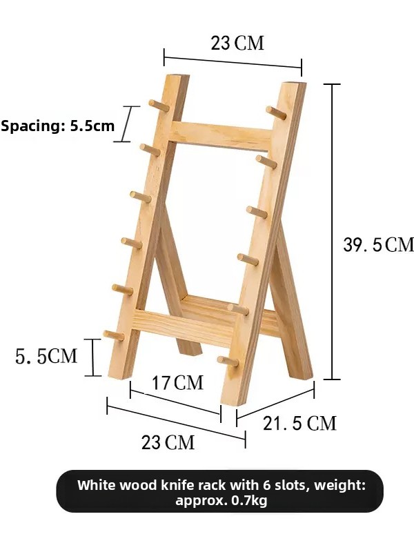 Support de Couteaux de Cuisine - Commercial Kitchen Knife Storage avis et prix