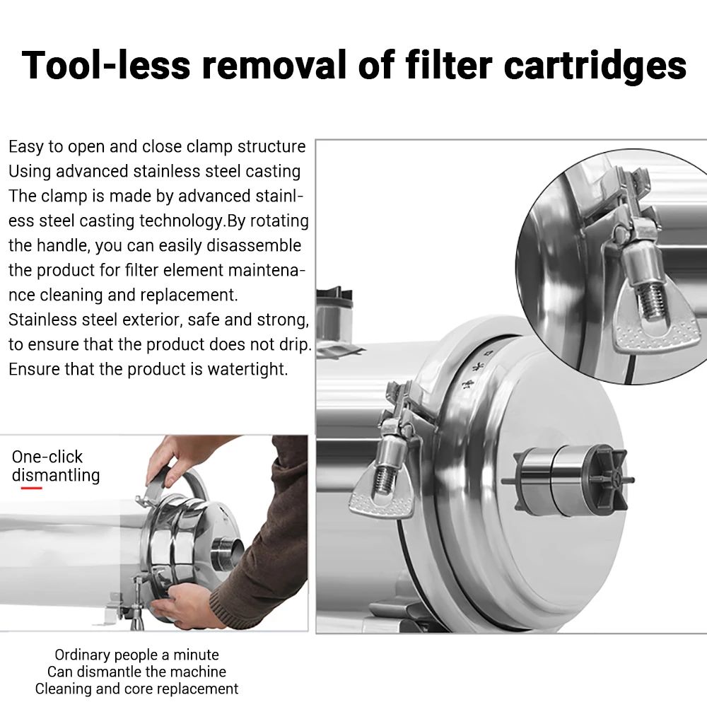 Purificateur d'eau d'ultrafilt - Commercial Kitchen Water Filter avis et prix