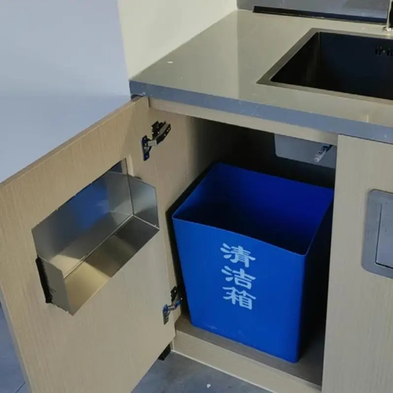 Couvercle de poubelle ouvert l - Commercial Kitchen Garbage Disposal avis et prix