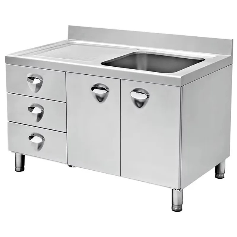Table de rangement de cuisine  - Commercial Kitchen Cabinet avis et prix