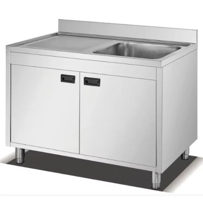Table de rangement de cuisine  - Commercial Kitchen Cabinet avis et prix