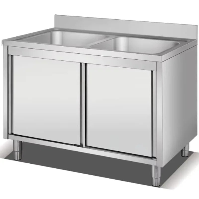 Table de rangement de cuisine  - Commercial Kitchen Cabinet avis et prix