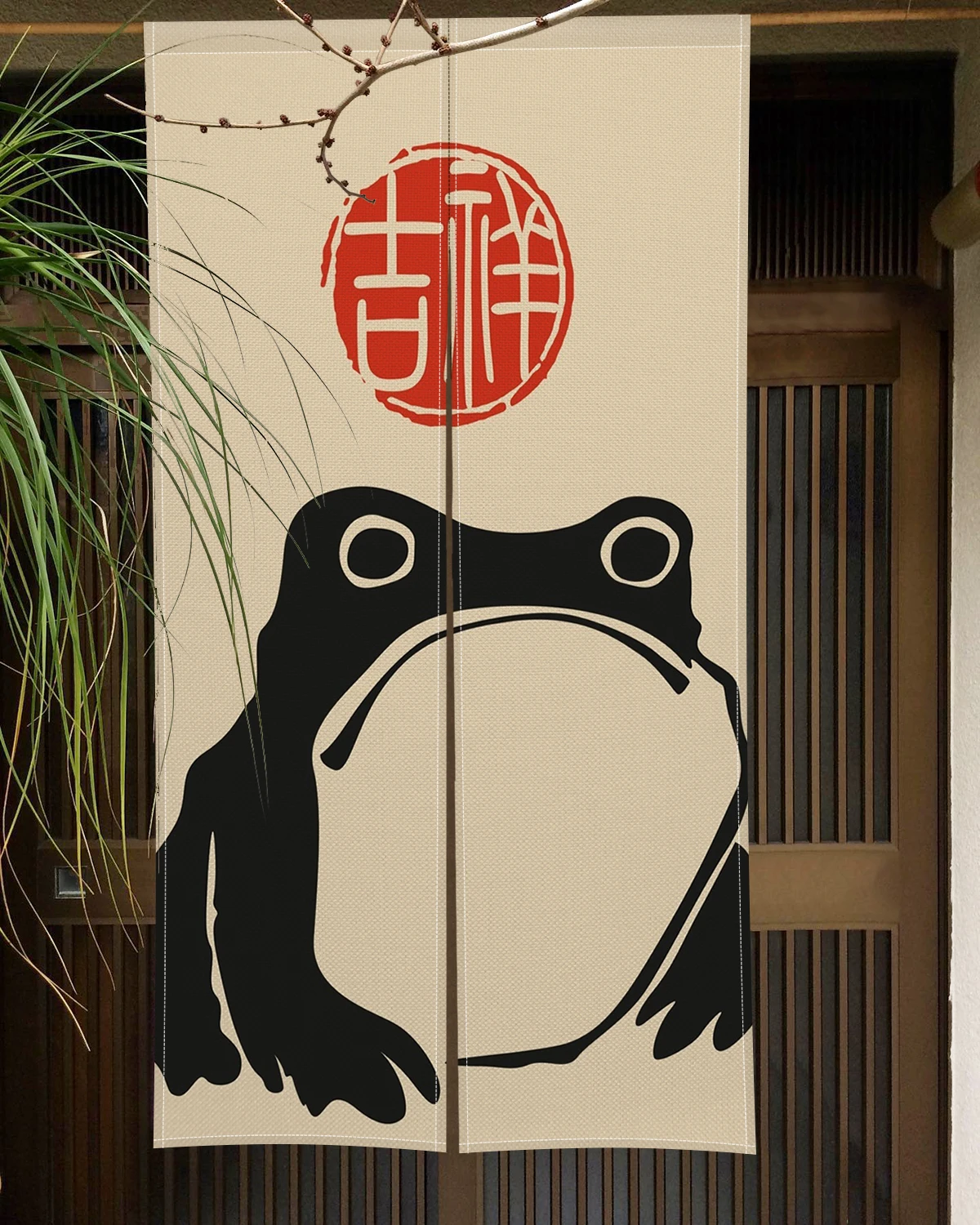 Rideau de porte japonais greno - Commercial Kitchen Canopy avis et prix