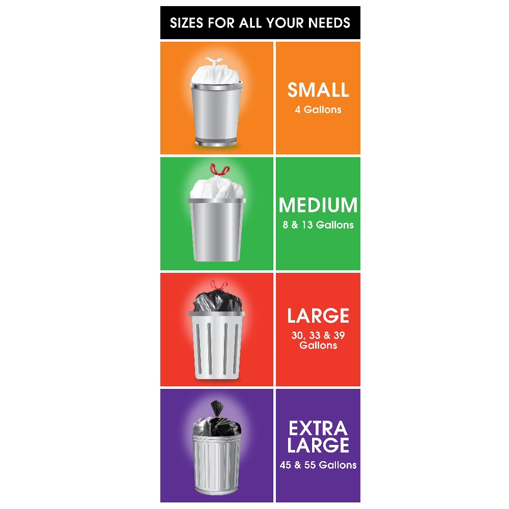 Sacs poubelles à cordon de ser - Commercial Kitchen Garbage Disposal avis et prix