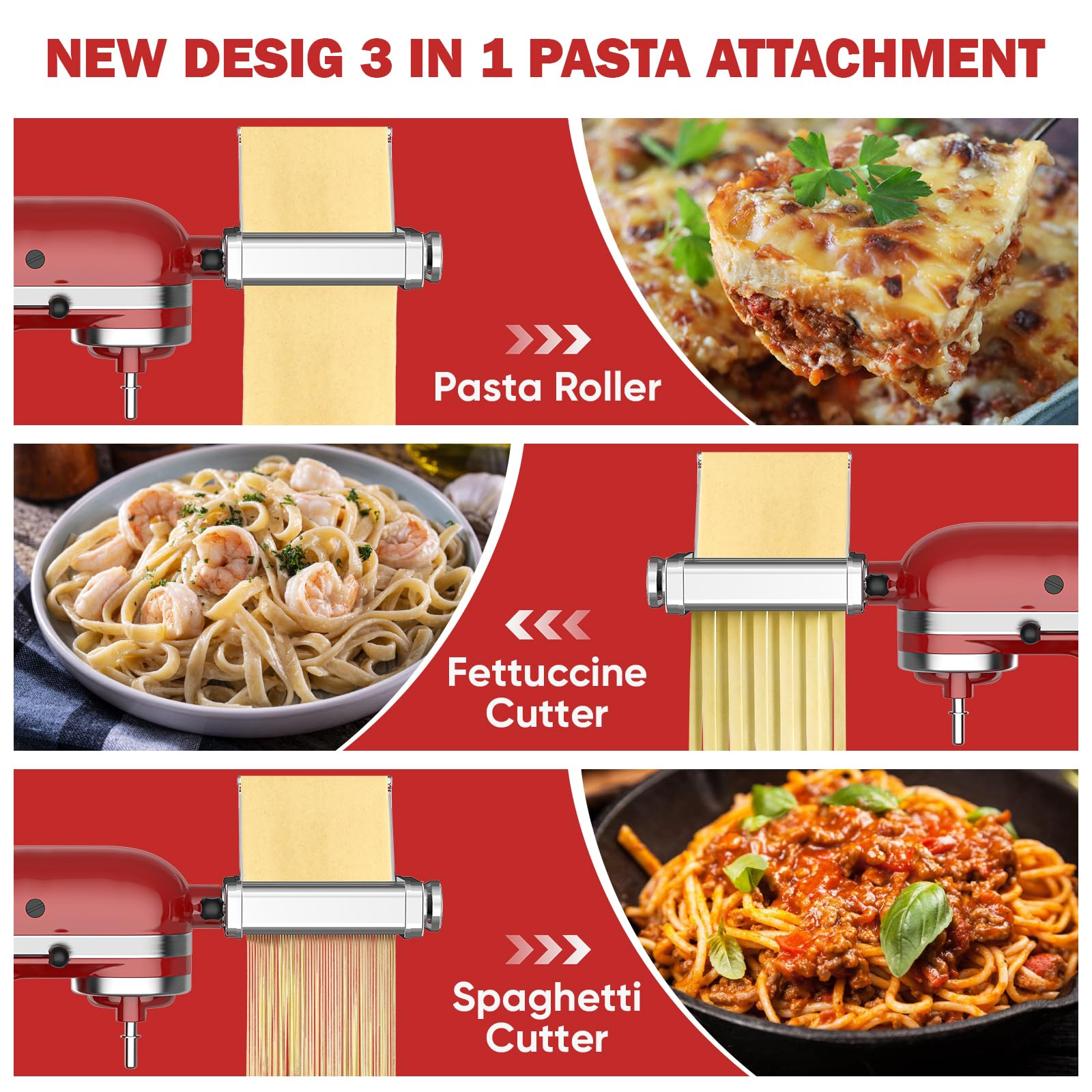 Gvode 3 en 1 accessoire de pât - Commercial Kitchen Supplies avis et prix