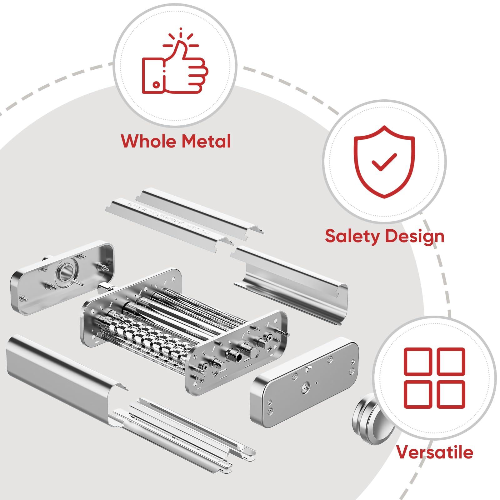 Gvode 3 en 1 accessoire de pât - Commercial Kitchen Supplies avis et prix