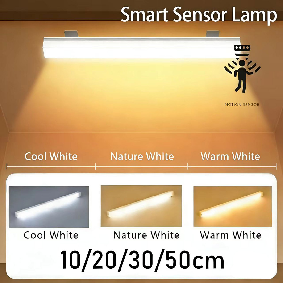 Barre LED à détecteur de mouve - Commercial Kitchen Lights avis et prix