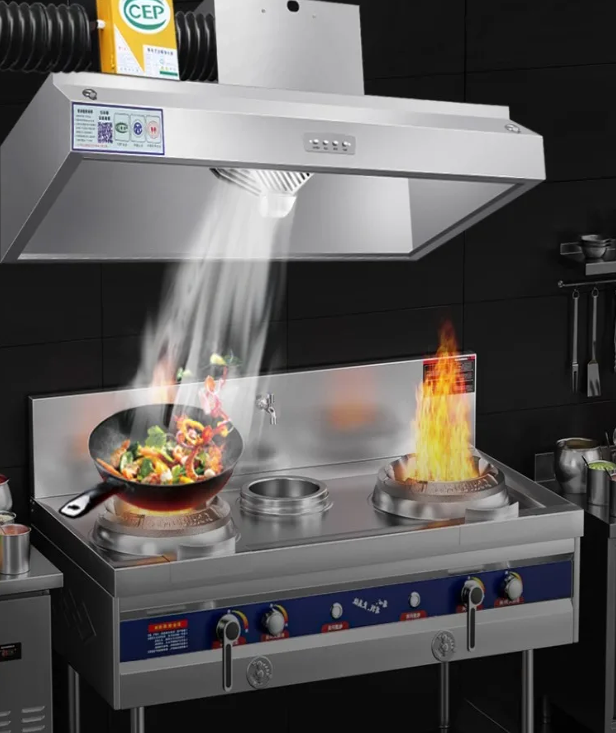 Hotte de cuisine commerciale 2 - Commercial Kitchen Vent Hood avis et prix