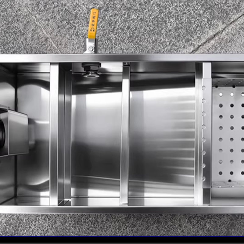 Séparateur de graisse de cuisi - Commercial Kitchen Water Filter avis et prix