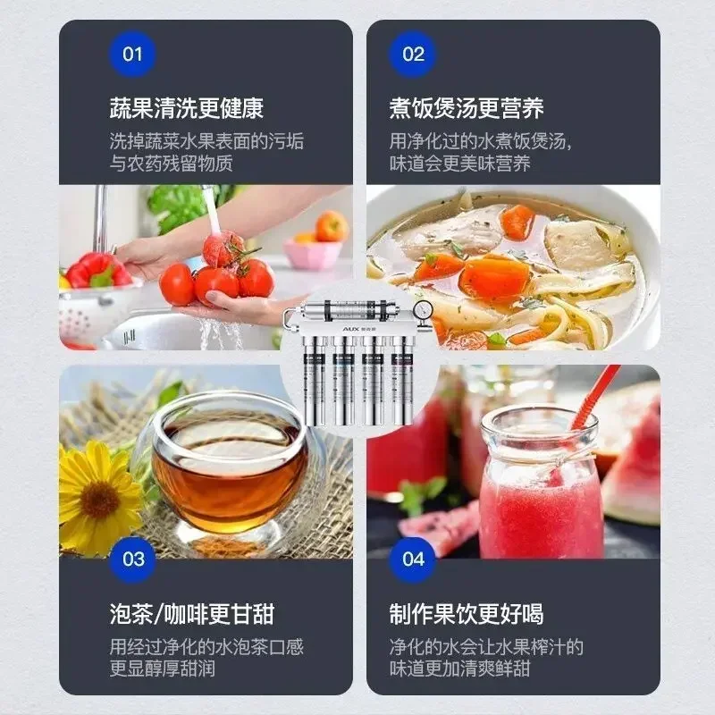 Purificateur d'eau domestique. - Commercial Kitchen Water Filter avis et prix