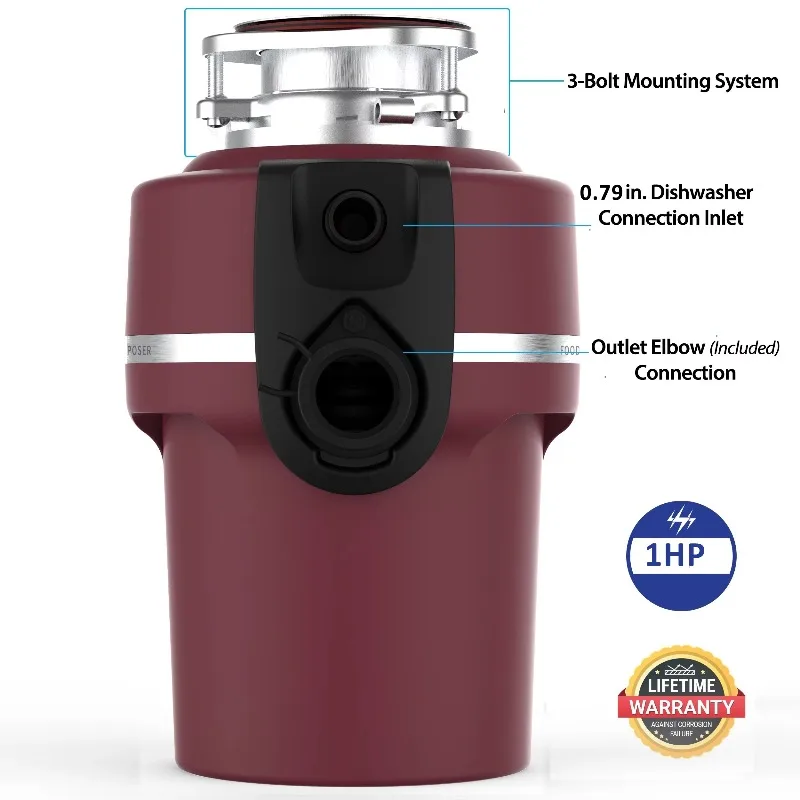Broyeur de déchets alimentaire - Commercial Kitchen Garbage Disposal avis et prix