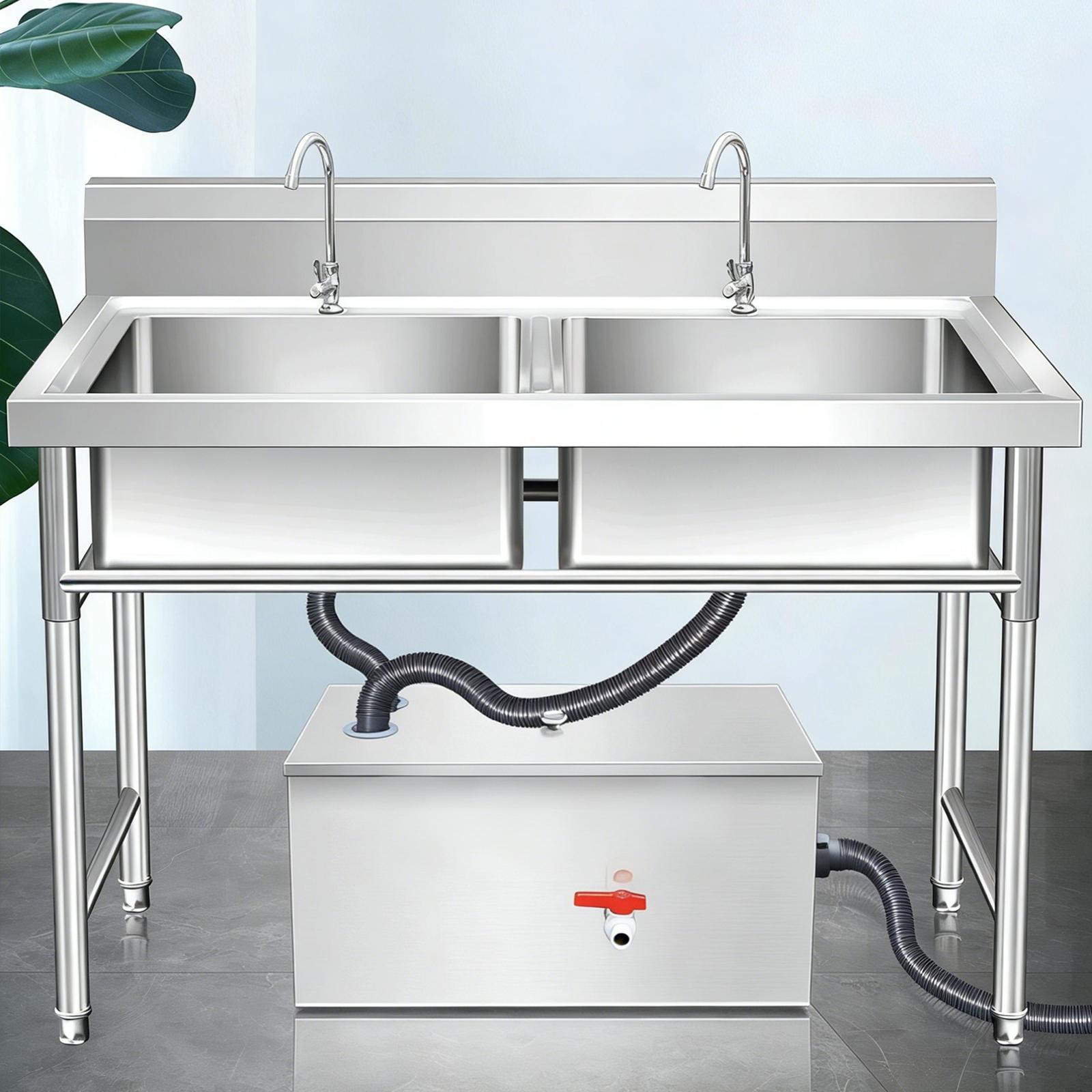 Filtre à graisse en acier inox - Commercial Kitchen Water Filter avis et prix