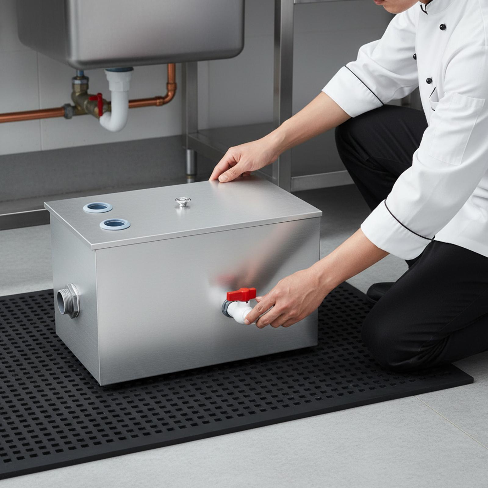 Filtre à graisse en acier inox - Commercial Kitchen Water Filter avis et prix