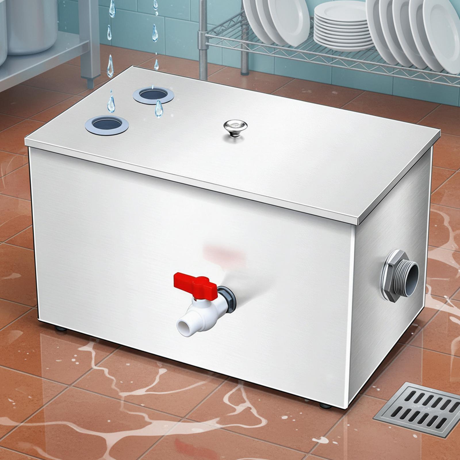 Filtre à graisse en acier inox - Commercial Kitchen Water Filter avis et prix