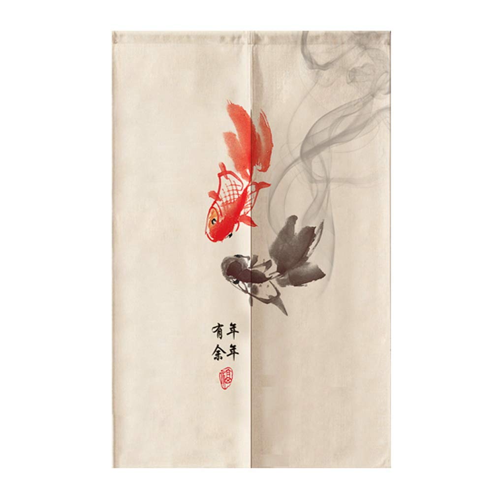Rideau Noren japonais de poiss - Commercial Kitchen Canopy avis et prix