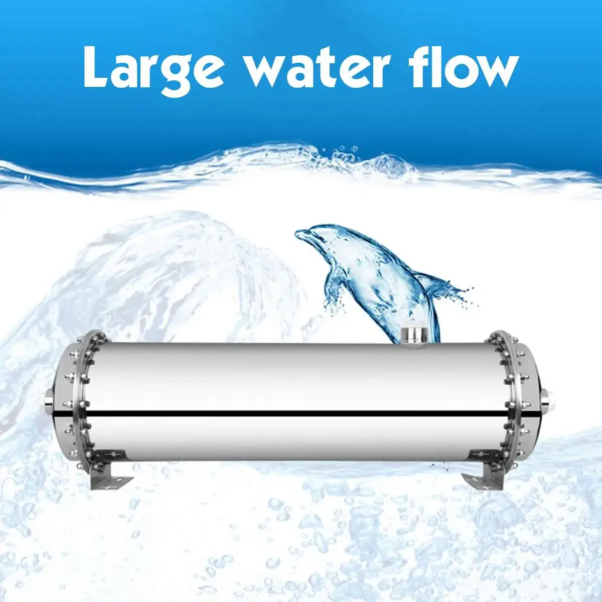 Filtre à eau en PVDF, purifica - Commercial Kitchen Water Filter avis et prix