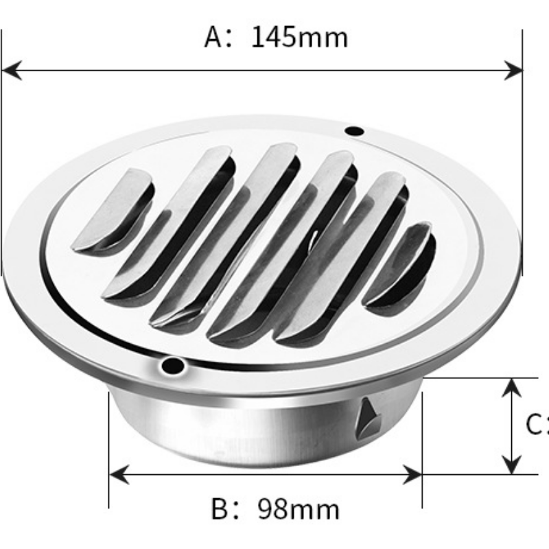 1 pièce – Hotte d'extraction m - Commercial Kitchen Vent Hood avis et prix