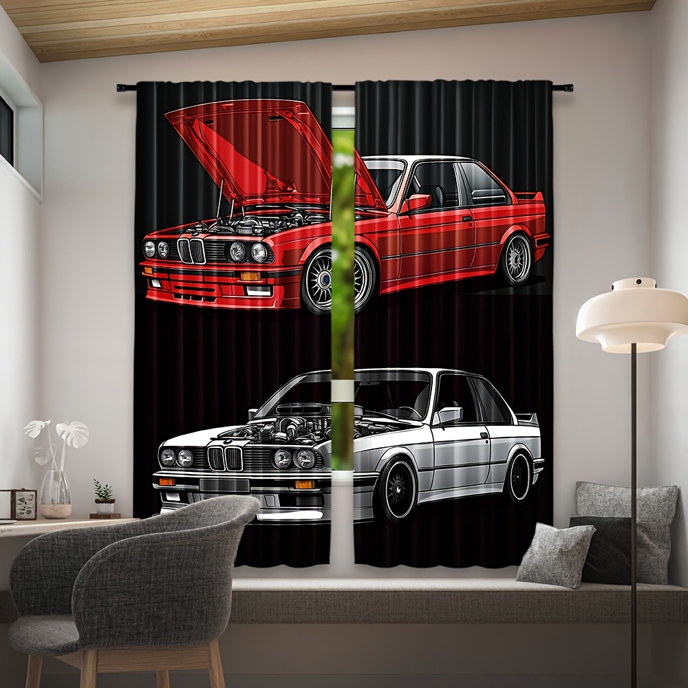 Lot de 2 rideaux au design de  - Commercial Kitchen Canopy avis et prix